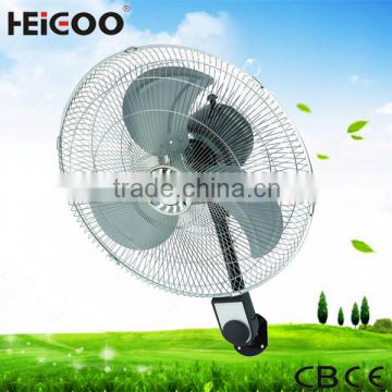 Metal Blade Wall Mount Fan