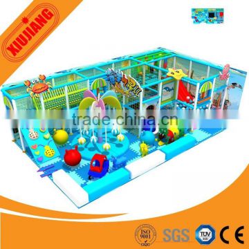 Jungle Themed Popular Kids Indoor Playground For Sale,Soft Modular Playground Manufacturer