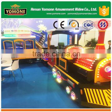 Hot amusement rides diesel/battery electric tourist sightseeing train for sale