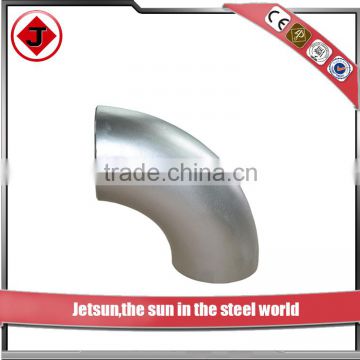 1/4"-48" 90 degree A403 stainless steel elbow