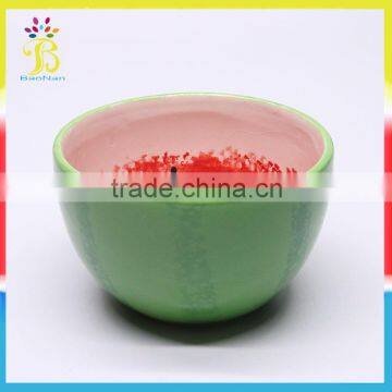 2016 Colorful custom soup bowl ceramic salde bowl for promotional