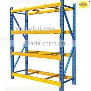 Heavy-duty pallet rack