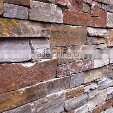 High Taste Natural Products 20*60cm Exterior Wall Stone Cladding