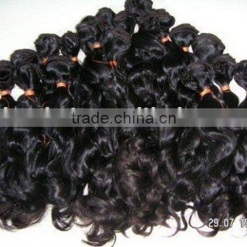 Bulk Hair Virgin Curly Indian Remy Hair