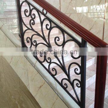 Great Decorative Interior Wrought Iron Stair Railings