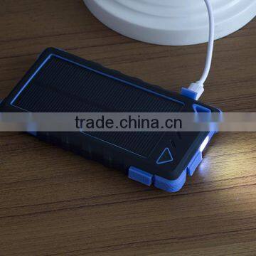 Outdoor Real Capacity Solar Power Bank 8000mah Waterproof IPX6 photo-6