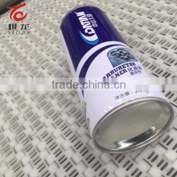 Car Care Aerosol Carburetor Cleaner Spray Empty Can Manufacturer