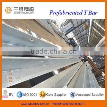 Low price Steel T Bar for Construction