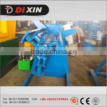 10 tons color steel coil decoiler/ uncoiler machine