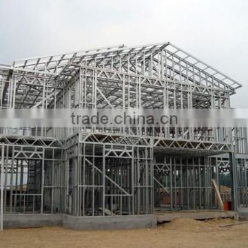 Galvanized steel structure / prefabricated house a14