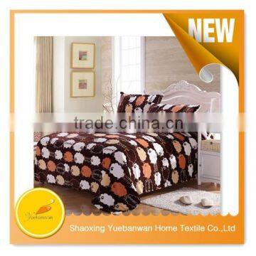 fantasy warm thickened active dyeing four piece cashmere flannel bedding sets