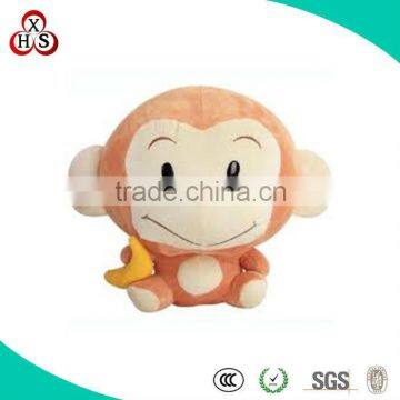 OEM Soft Custom Cute Mini Stuffed Monkey Keychain