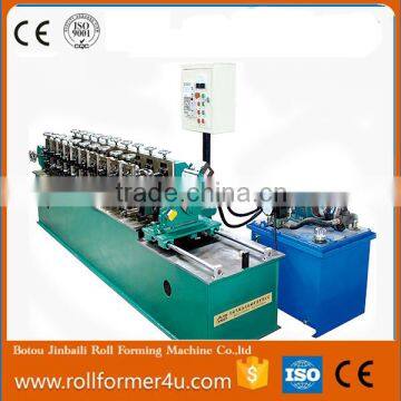 Ceiling Purlin Roll Forming Machine/steel Strip Stud Profile c z Purlin Cold Roll Forming Machine