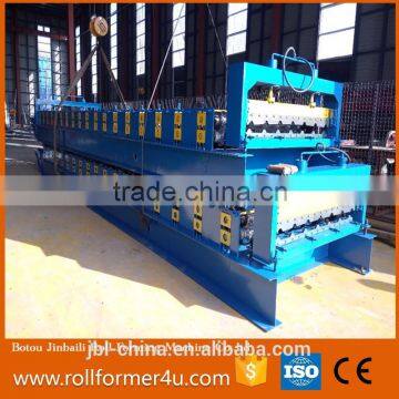 C21roof sheet manufacturer cold roll forming machine for Russia for sales