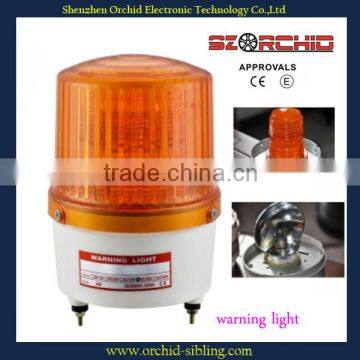 hot sale E4 certified pc lens12v-48v amber flashing marine warning light