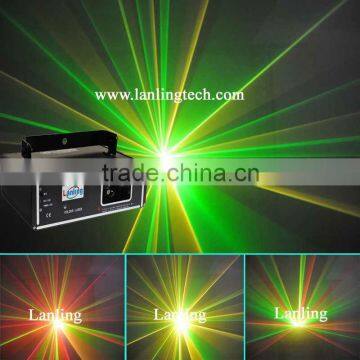 Multi color RGB nightclub laser /Cheap laser light