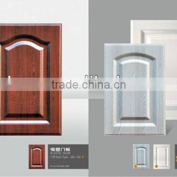 pvc door use for kitchen cabinet