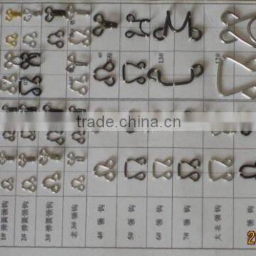 Garment Hook and Eye Shoe Lace Hooks