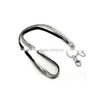 Rhinestone Lanyard Neck Strap