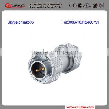 Lower Price IP65/67 Waterproof 2 Pin Power Supply Plug photo-2