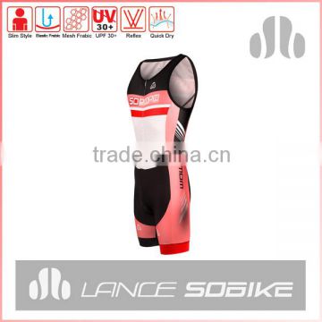 Chic Sublimation Lycra triathlon Race Kit