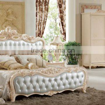 2016 futuristic classic design queen bedroom furniture sets