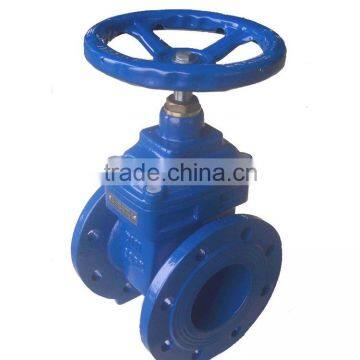 Low Price Astm A216 Wcb Flanged Gate Valve Pn10 photo-6