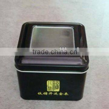 offset printed metal tin box made in china