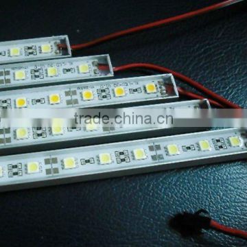 New rigid led strip,led rigid strip light, 5050 rigid led bar Aluminum Led Bar 5050 / DC12V 72led light Rigid Strip