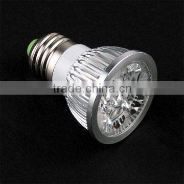 JDR E27 PURE WHITE 4 LED Light Bulb Lamp Spotlight 4W