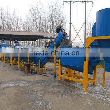 HR-PET recycling machine