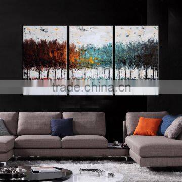 Acrylic Wall Decor Oil Painting on Canvas