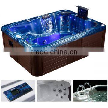 Backyard Hot Tub & Outdoor Spa for 6 Person photo-2