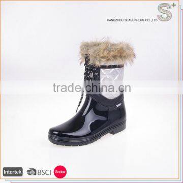 China Factory Free Sample Custom rain gum boots