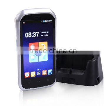 Android Barcode Reader for Ticket Reader/hospital With Cradle and Large Touch Screen/data Collection Device photo-6