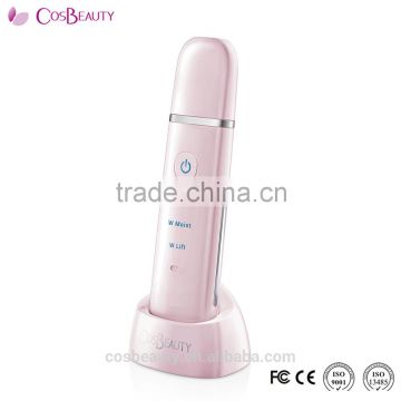 CosBeauty CB-015 Beauty Supersonic Ion Skin Cleaner Facial Scrubber