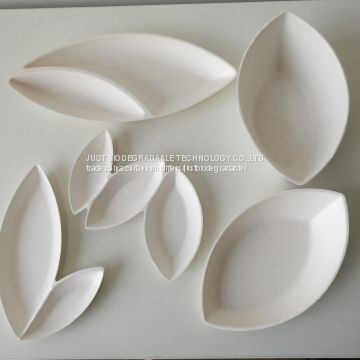 JUST Customized pulp molding food pacakging  tableware