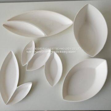 JUST Customized Pulp Molding Food Pacakging Tableware