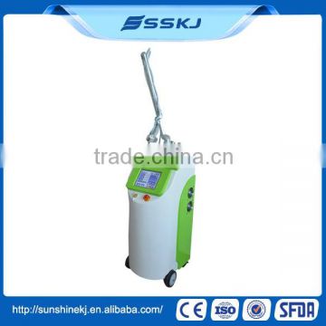 hot sale mole removal rf fractional laser products 40w co2