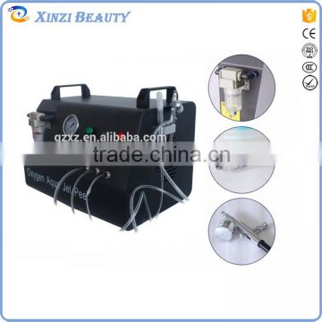 2 in 1 water spray skin vacuum peel cleaning machine oxygen machine