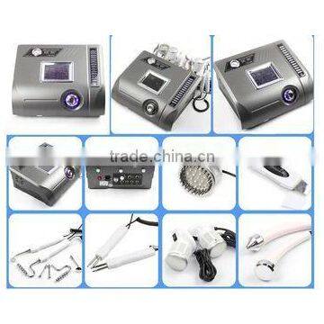 very popular N96 6IN1 micro dermabrasion machine with ultrasound and skin scrubber