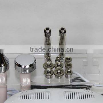 Salon Use Diamond Peel Crystal Power Microdermabrasion Machine 3 IN 1 Snow Shovel photo-4