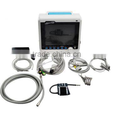 Cheap Vet Multiparameter Blood Pressure Veterinary Patient Monitor photo-4