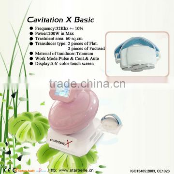 Cavitation Celluliting& Abdomen Lifting Machine (Medical CE)