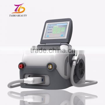 IPL machine laser hair removal / portable IPL shr laser