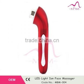 Face Skin Iontophoresis Apparatus Beauty Massage Portable Massager