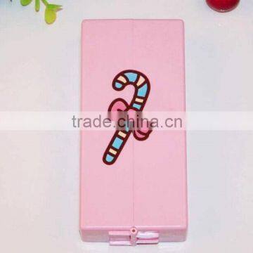 New Arrival! 8pcs Hello Kitty Makeup Brushes Professional Pink Plastic Handle Synthetic Hair Makeup Brush Set With Mirror photo-5