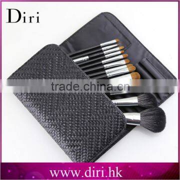 Hot selling makeup brush set for dresser