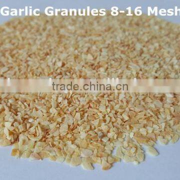 2015 New Crop!Dehydrated Garlic Granules from Factory directly!