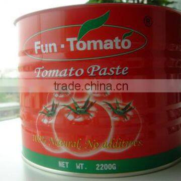Pure Tomato Paste Made of Naturally Ripe Tomatoes